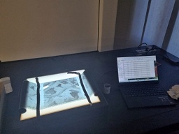 Review of historical aerial photographs